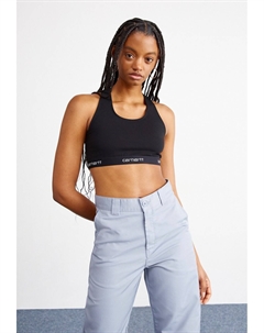 Топ SCRIPT RACER TANK, цвет black Carhartt wip