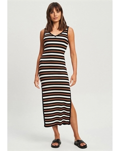 Вязаное платье, оранжевый Calli