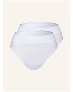 Комплект из 2 трусов с эластичной резинкой на талии , белый Calida