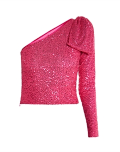 Топ Einarmiges Oberteil, розовый Faina