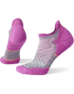 Женские носки до щиколотки с мягкой подушкой для бега, серый Smartwool