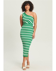 Вязаное платье, зеленый Calli