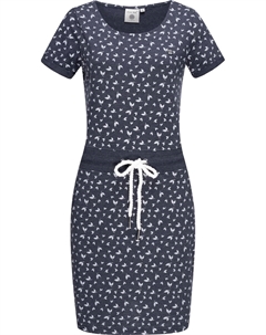 Платье Sommer L80023, цвет Blue Melange Flowers Peak time