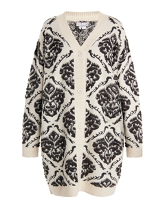 Толстовка Cardigan, кремовый Usha