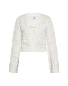 Толстовка Cardigan, белый Mymo