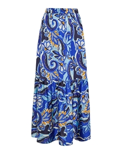 Юбка, цвет Blue/Light blue Izia