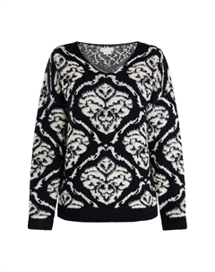 Свитер Strick, черный Usha