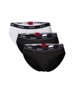 Трусики, черный/белый Hugo