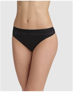 Набор из 3 хлопковых стрингов стрейч с принтом, мультиколор Dim