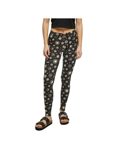 Леггинсы Soft AOP High Waist, разноцветный Urban classics