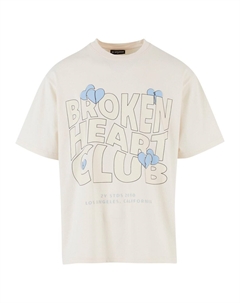Футболка Broken Heart Club, белый 2y studios