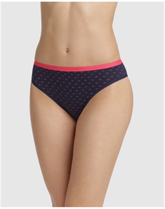 Комплект из 3 трусиков из эластичного хлопка с принтом, мультиколор Dim