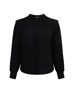 Блуза Langarm, черный Dreimaster