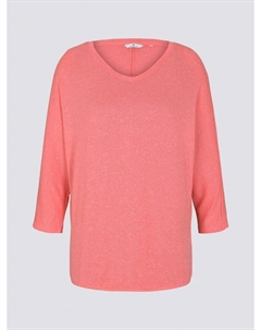 Лонгслив  Langarmshirt, цвет hellrot Tom tailor