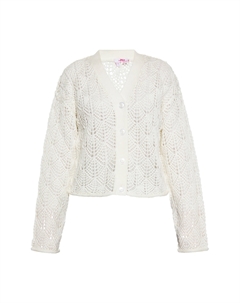 Толстовка Cardigan, белый Mymo