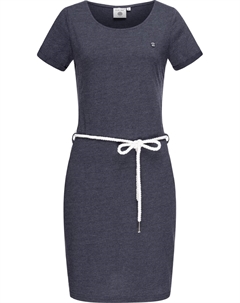 Платье Sommer L80022, цвет Blue Melange plain Peak time