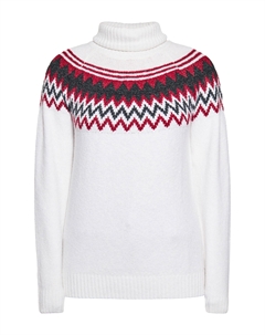 Свитер Strick, цвет Wollweiss Mehrfarbig Usha