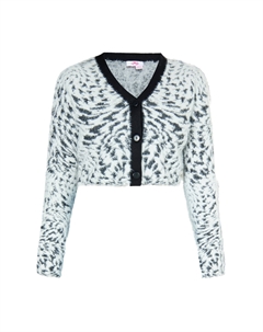 Толстовка Cardigan, белый черный Mymo