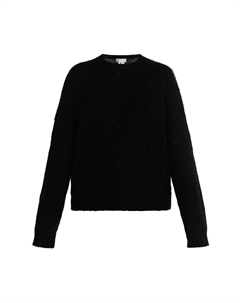 Свитер Strick, черный Usha