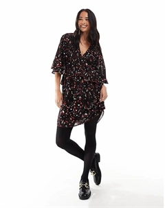 – Leonoir – Короткое платье черного цвета Scalpers