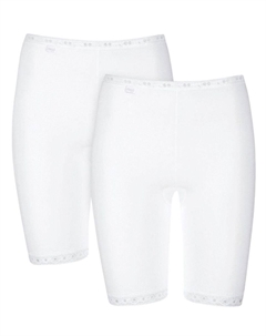 Комплект из 2 длинных трусов Basic+, белый Sloggi
