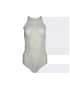 Топ Rib Tank 'Pearl', кремовый Rick owens