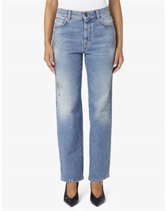 Джинсы прямого кроя Gatti, светло-голубой Weekend max mara