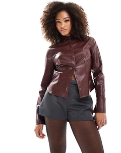 Микро-шорты в сером меланжевом цвете Asos design