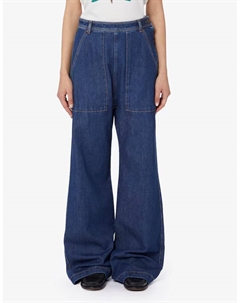 Джинсовые брюки, синий Weekend max mara