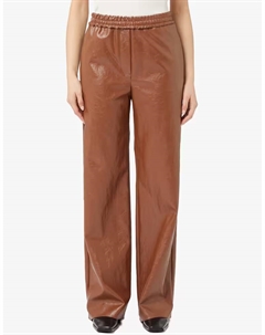 Брюки широкого кроя Brezza, коричневый Weekend max mara