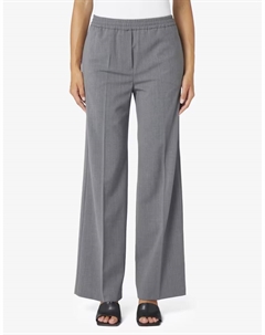 Брюки Petra прямого кроя, серый Weekend max mara