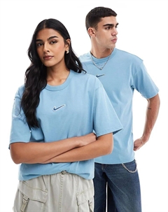 Футболка унисекс оверсайз Premium Essentials бирюзового цвета Nike