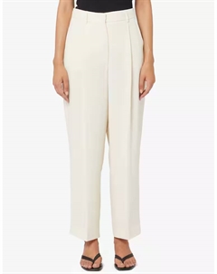 Брюки прямого кроя Ronchi, белый Weekend max mara