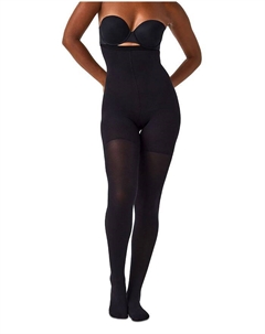 Колготки Tight-End с высокой талией, черный Spanx