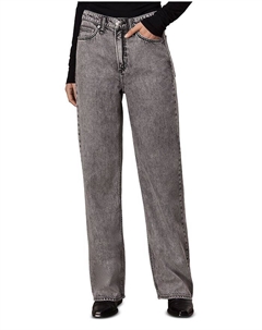 Легкие джинсы Logan средней посадки в сером цвете, серый Rag & bone