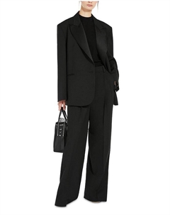 Широкие брюки Baiocco, черный Weekend max mara