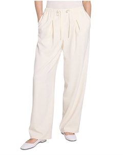 Плиссированные брюки с завязками, слоновая кость/кремовый Theory