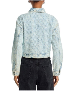 Джинсовая куртка Glacia, синий Steve madden