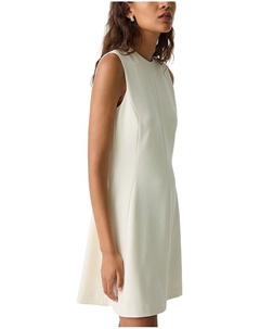 Расклешенное мини-платье, слоновая кость/кремовый Theory