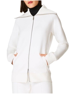 Топ Heavyair с молнией во всю длину, белый Spanx