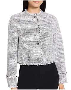 Твидовый пиджак, белый Theory