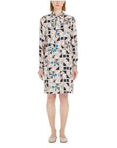 Патрик Платье, коричневый/бежевый Weekend max mara