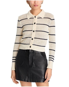 Усеченный кардиган, слоновая кость/кремовый Frame