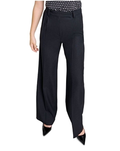 Широкие брюки Pernoui, черный Maje