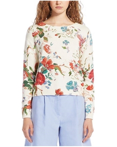 Weekend 2 Денис Свитер, белый Weekend max mara