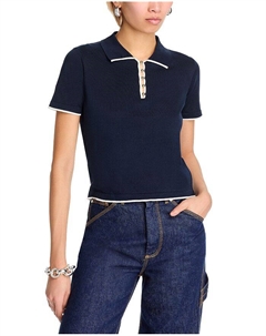 Спортивный свитер-поло, мультиколор Frame