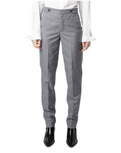 Брюки-панни, серый Zadig&voltaire