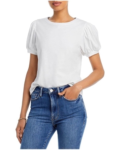 Футболка с рукавами-фонариками Matcha, белый Paige