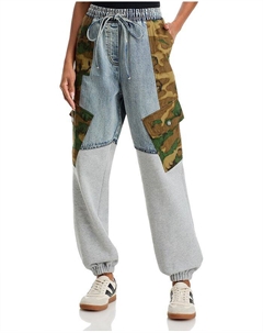 Лоскутные джоггеры, мультиколор 3.1 phillip lim