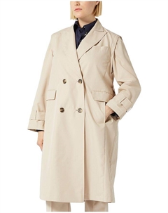 1A Uscita Zanzero Дождевик, коричневый/бежевый Marina rinaldi